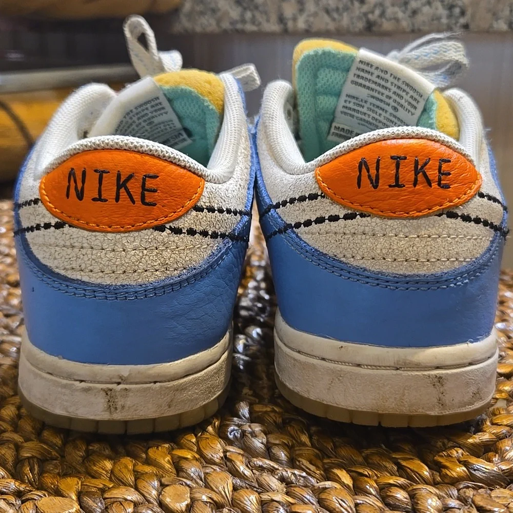 Nike Dunk Rough Leather - Picture 3 of 5